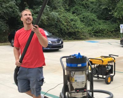 How Fast Can We Clean Your Gutters?